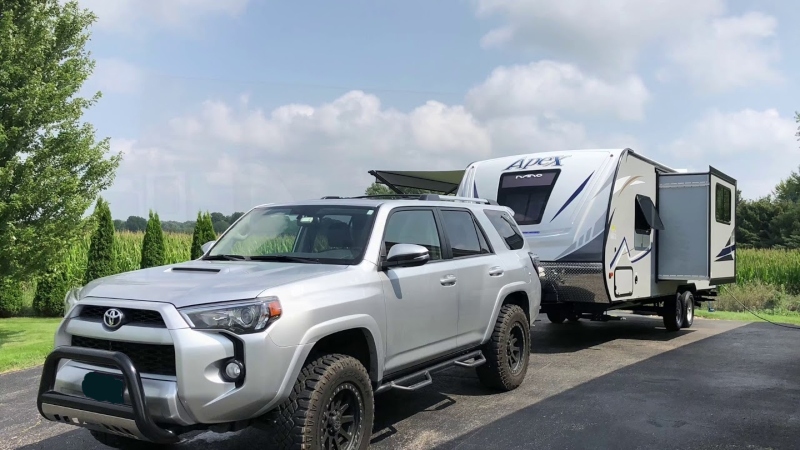 What to Know, Before You Tow With Your 4Runner