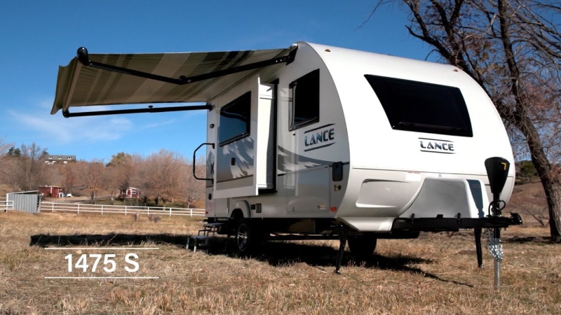 Travel Trailers 4Runners can Tow Lance 1475s Exterior