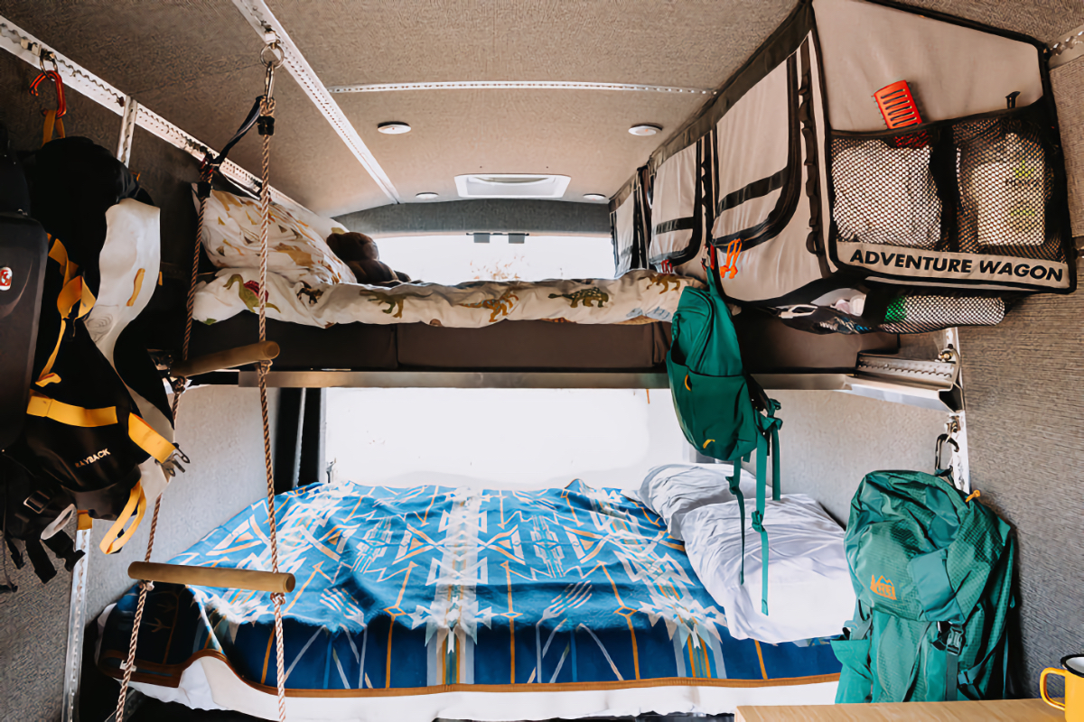Adventure Wagon Helps You Build Your Perfect Camper Van
