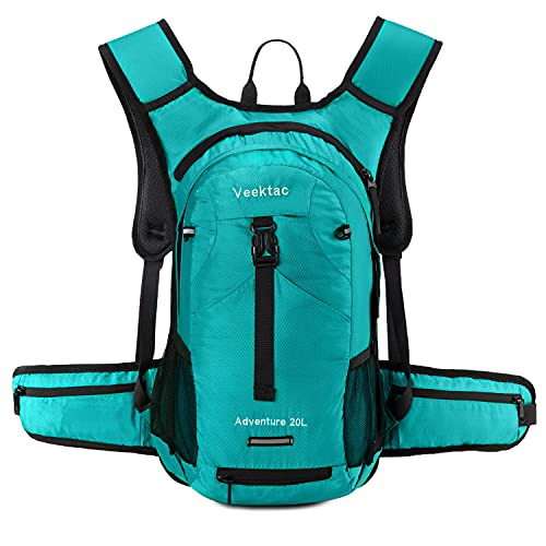 Veektac Cycling Hydration Backpack, 20L Waterproof Bike Backpack Breathable Rucksack for Outdoor...