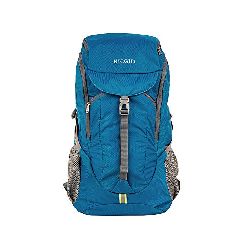 50L Lightweight Hiking Backpack Foldable Multi-Functional Travel Bag Water Resistant Casual Camping...