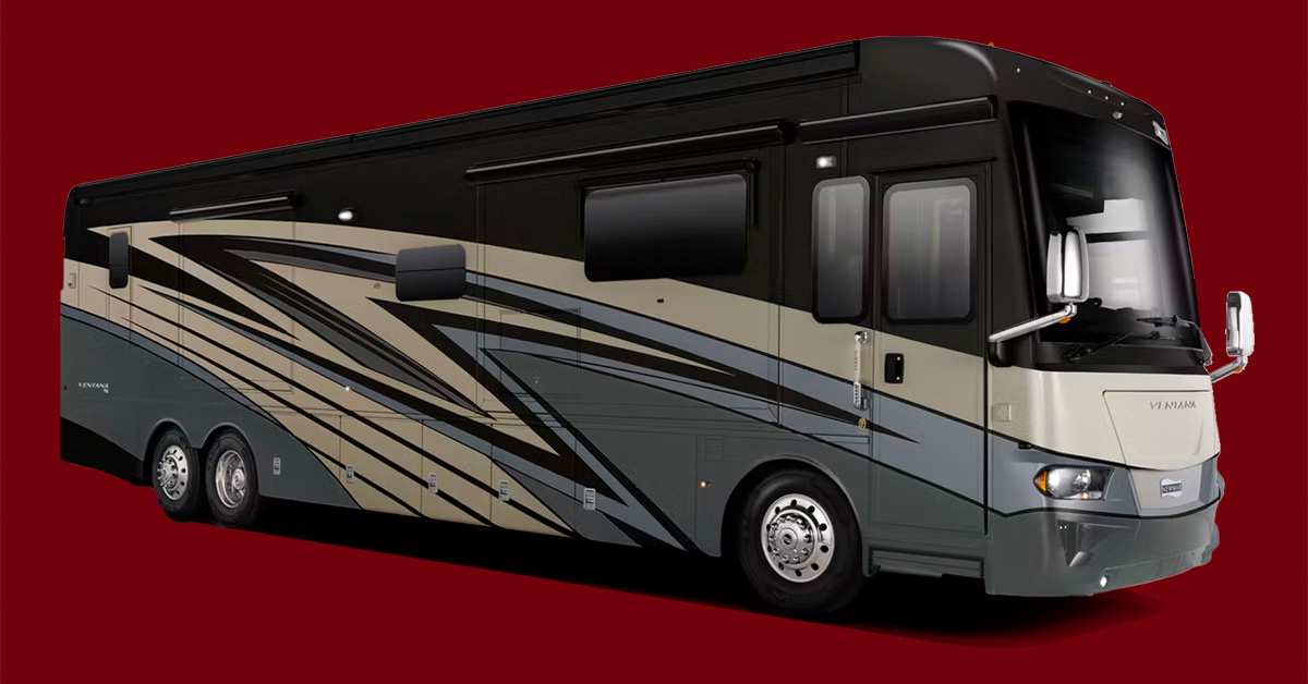 Enjoy a life of luxury in the 2023 Newmar Ventana