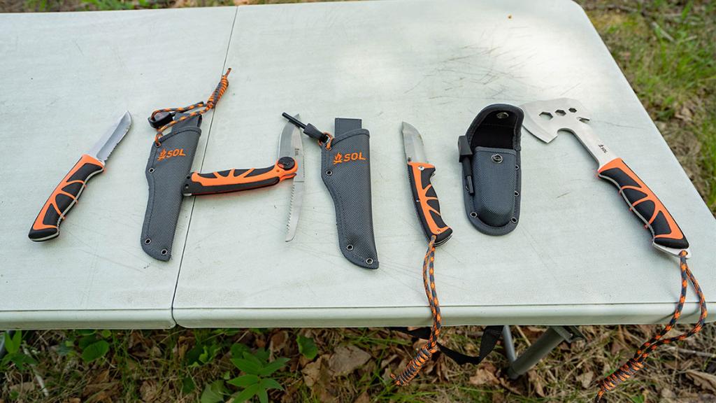Fishing and Camping Gear Must: The SOL Stoke Knives