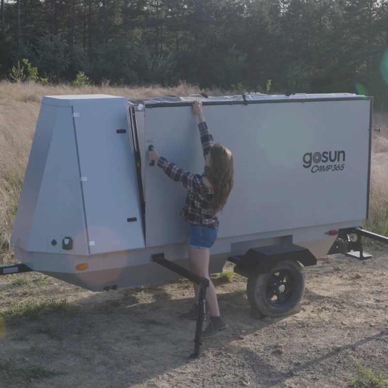 What Does a GoSun Camp 365 Trailer Weigh