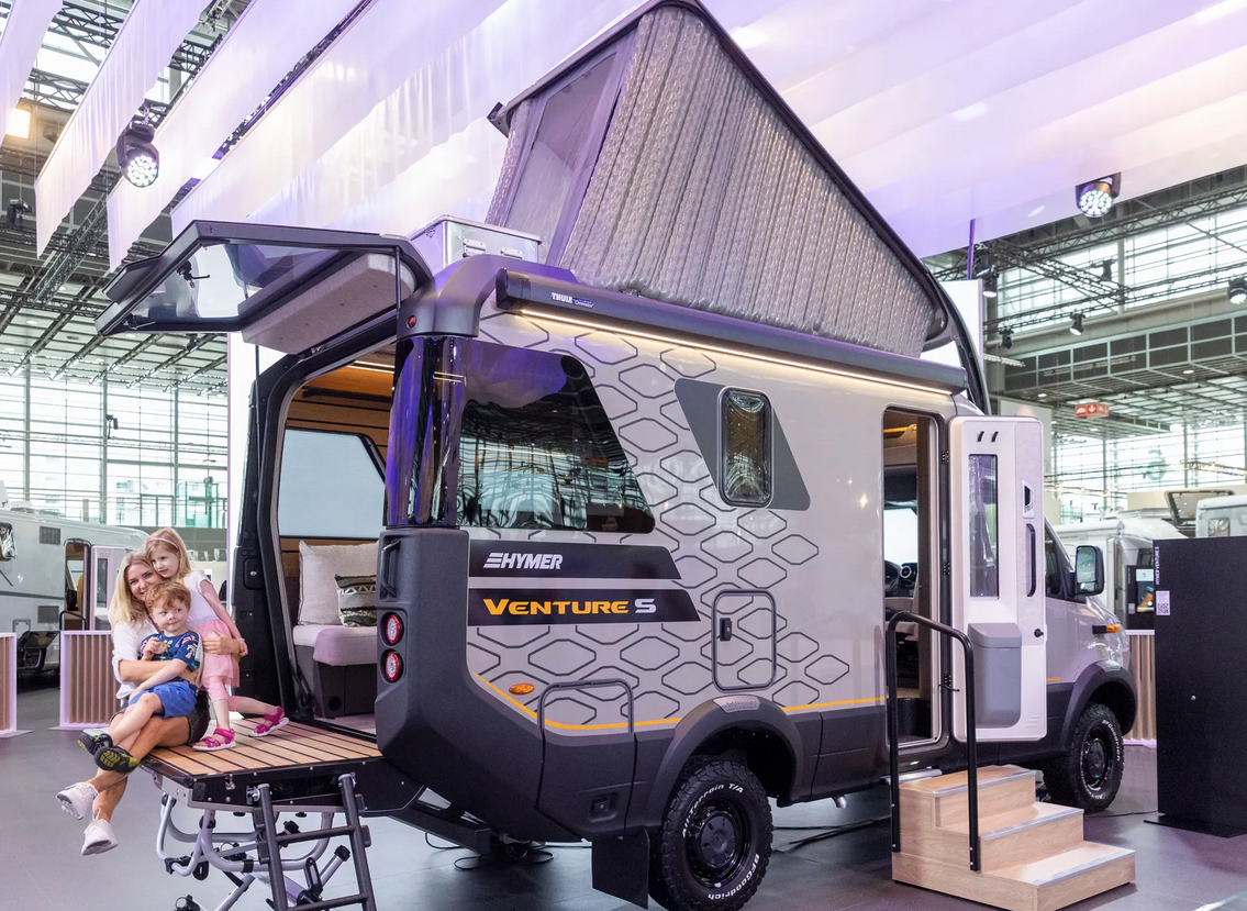 Hymer Reinvents RV Life, Brings ‘Vision’ Camper to Market