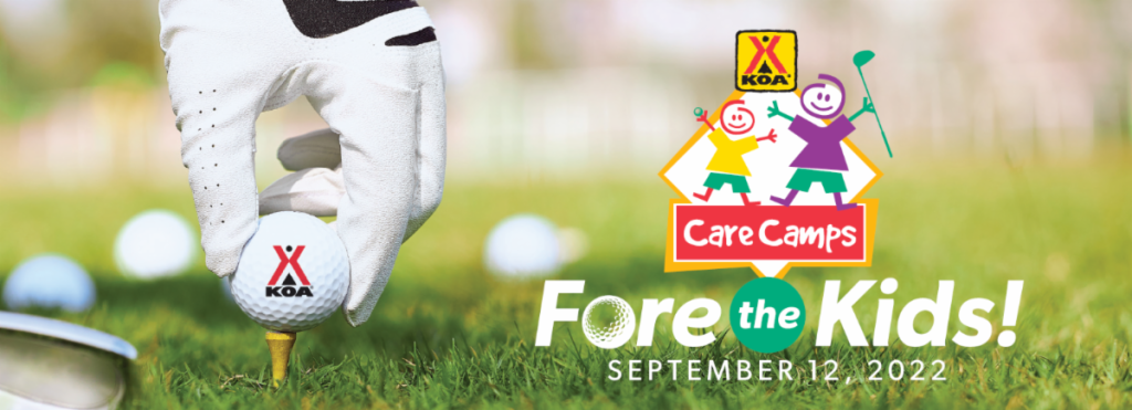 KOA to Host Charity Golf Tournament to Support Care Camps