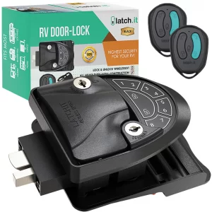 V3.0 Keyless RV Door Lock by Latch.it