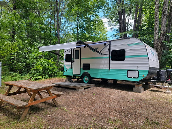 Spacious Skies Campgrounds Add Riverside Retro Rental Units