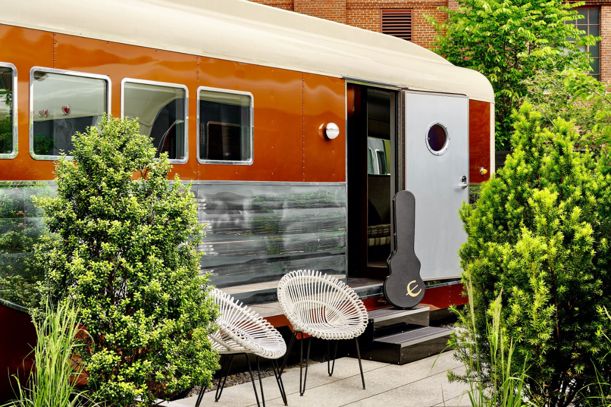 The Hottest Hotel in Boston is Renting Renovated Travel Trailers