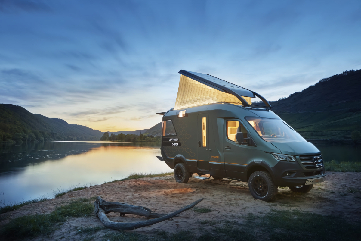 The Hymer Venture S May be the Most Innovative Camper Van Ever Built