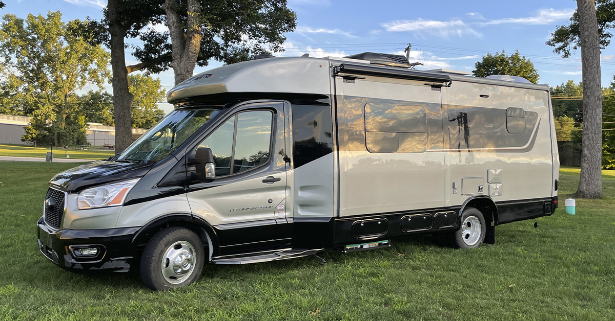 A B+ Motorhome with A+ Features