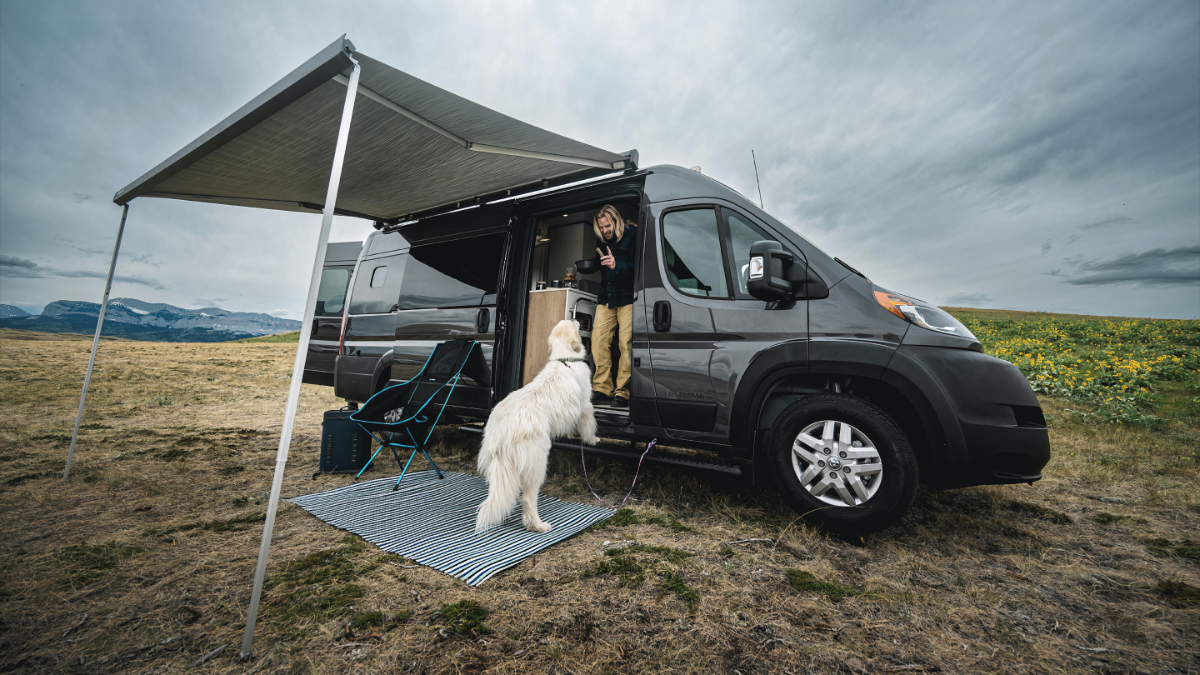 Airstream Introduces Affordable Rangeline Class B Camper Vans