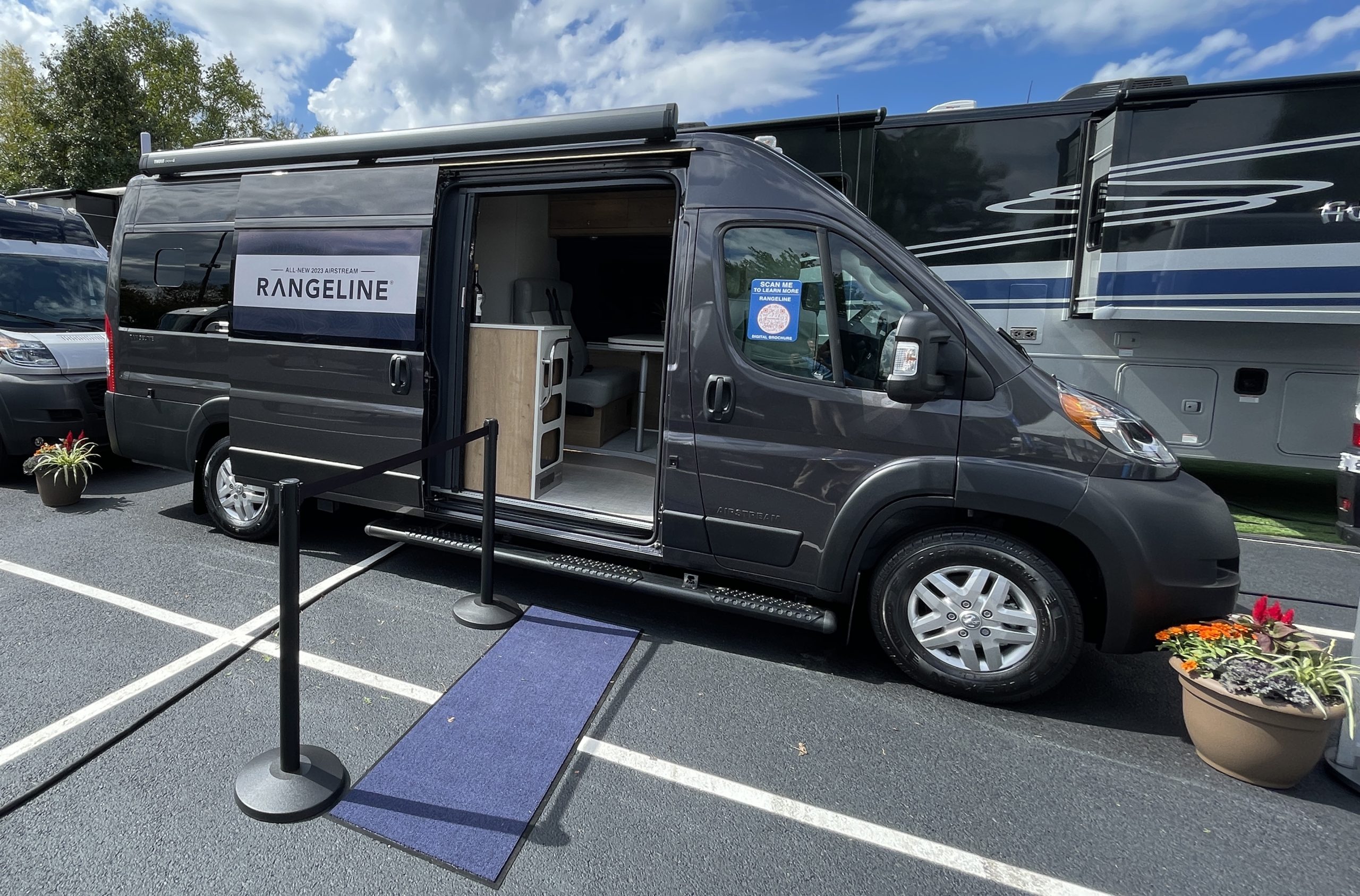 Airstream Launches ProMaster-Based Rangeline Class B