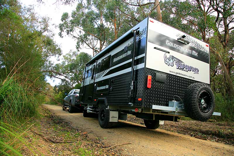 Caravan Review: Goldstream RV 1800 EWB Bunk