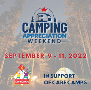 CCRVC Camping Appreciation Weekend to Benefit Care Camps