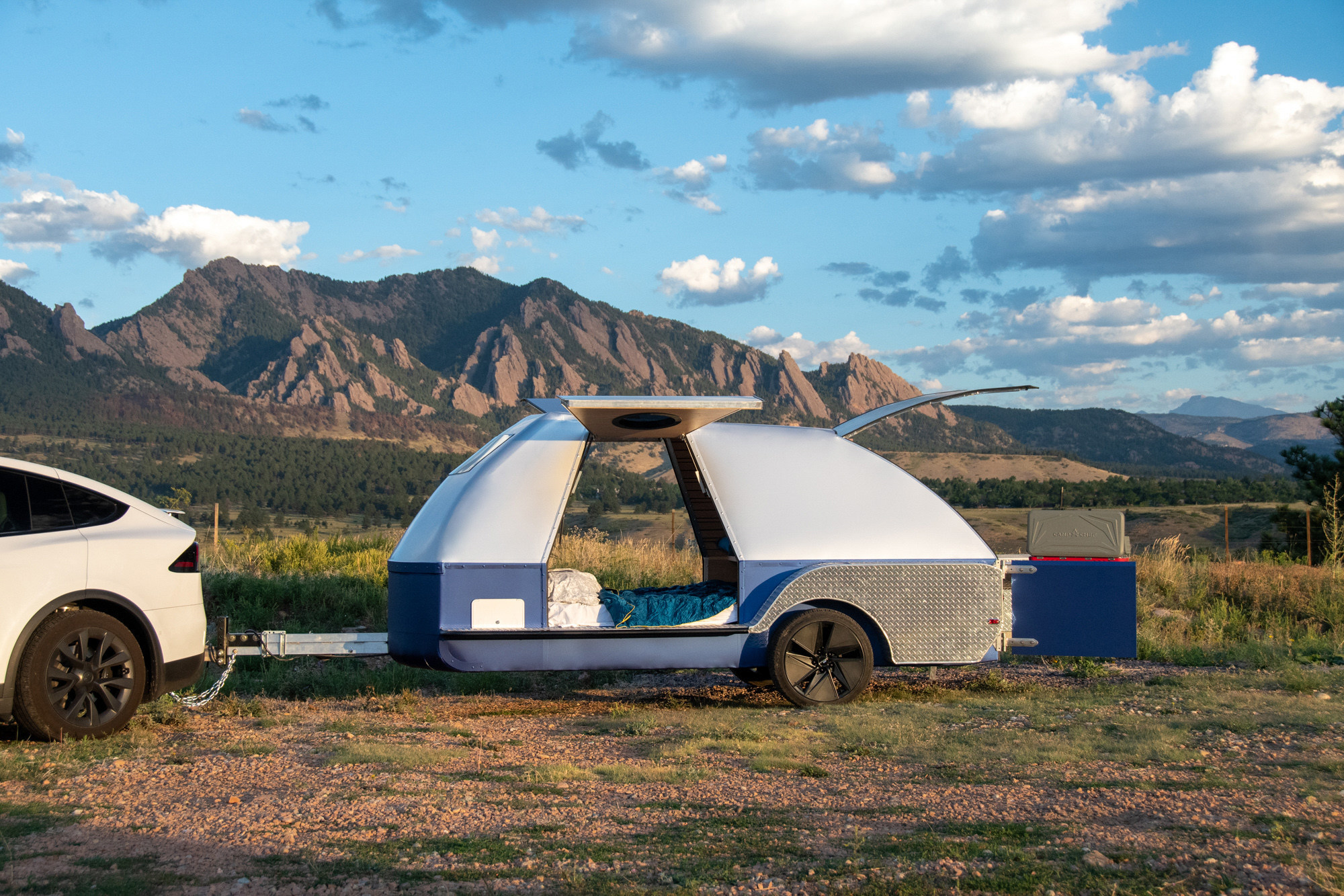 Colorado Teardrops Finishes Prototype of EV Adventure Trailer