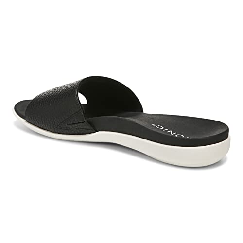 Vionic Mirage Val Womens Sandals Slide That Includes Three-Zone Comfort for Heel Pain and Plantar...