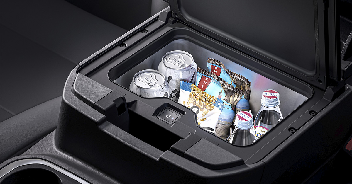 Dometic’s Center Console Refrigerator Gets Even Cooler