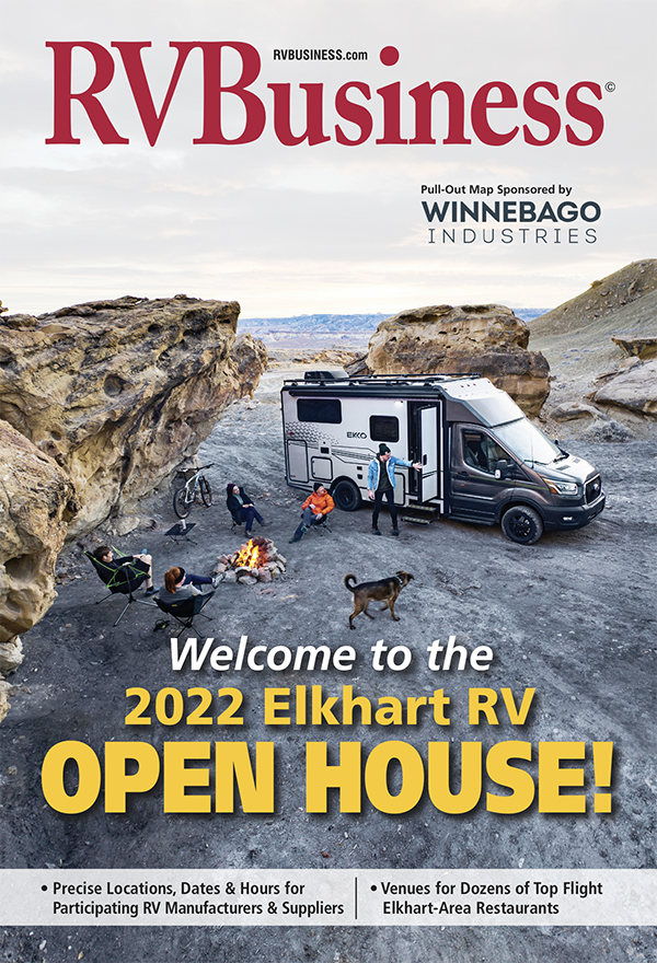 Elkhart RV Open House & RV Supplier Show Maps Available