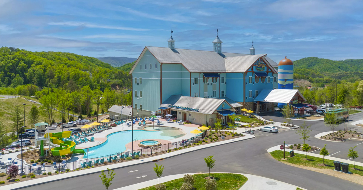 Fall In Love with Camp Margaritaville in Pigeon Forge this Autumn