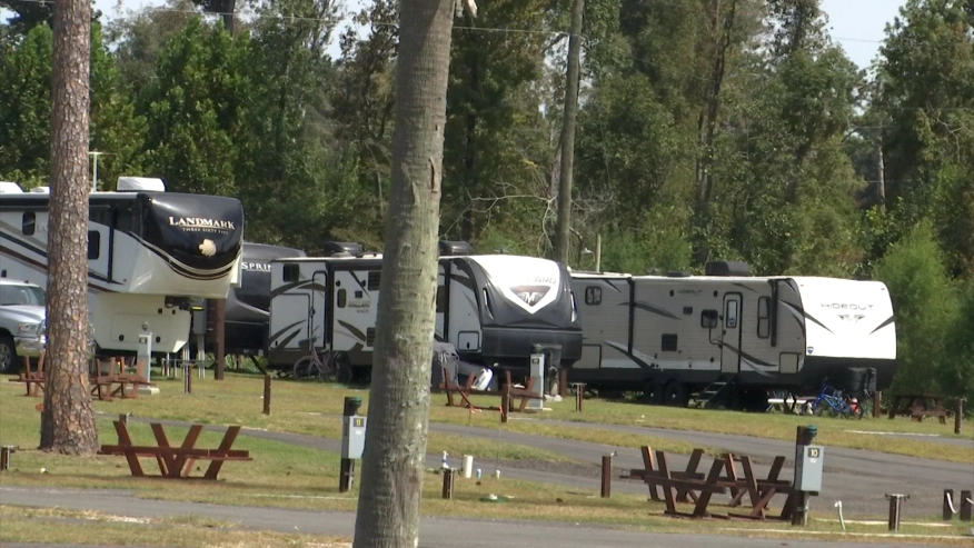 Florida RV Parks Out of Hurricane’s Path Taking in Evacuees