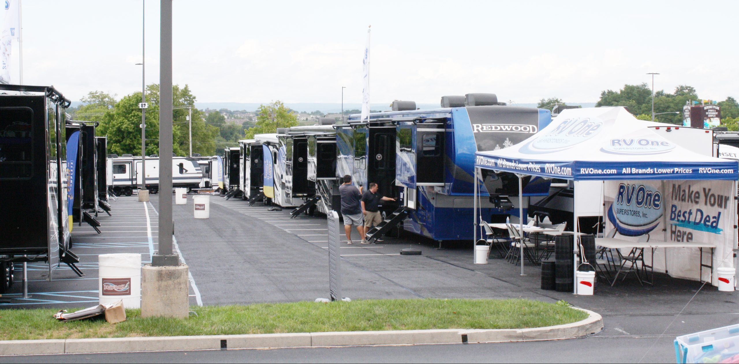 Hershey Show Gathering Momentum with Industry Day