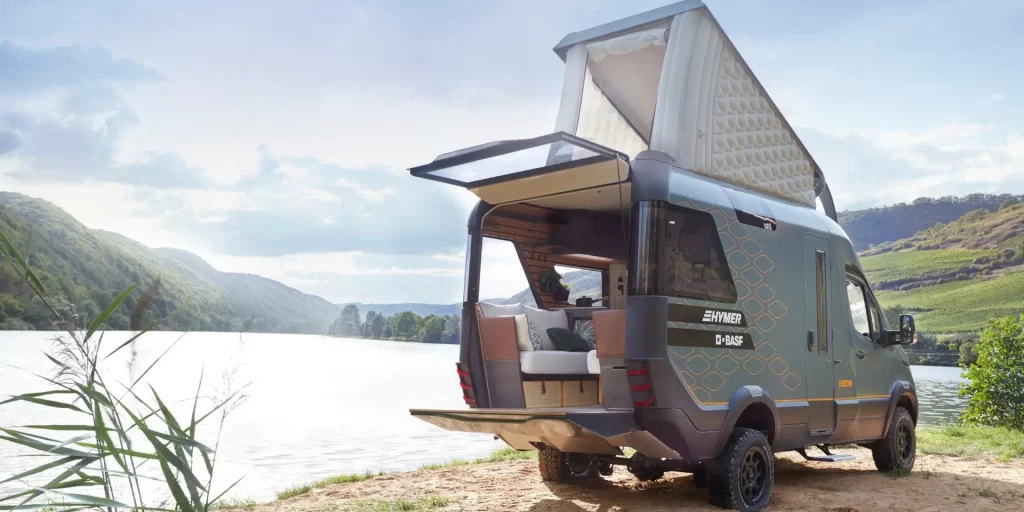 Hymer Puts Venture S Solar-Powered RV into Production