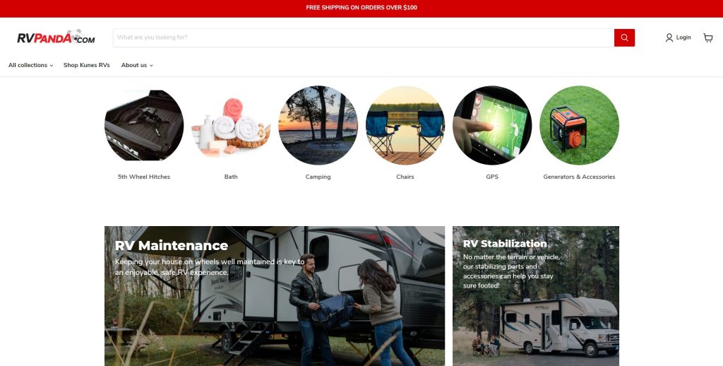 Kunes RV Launches ‘RVPandA.com’ E-Commerce Website