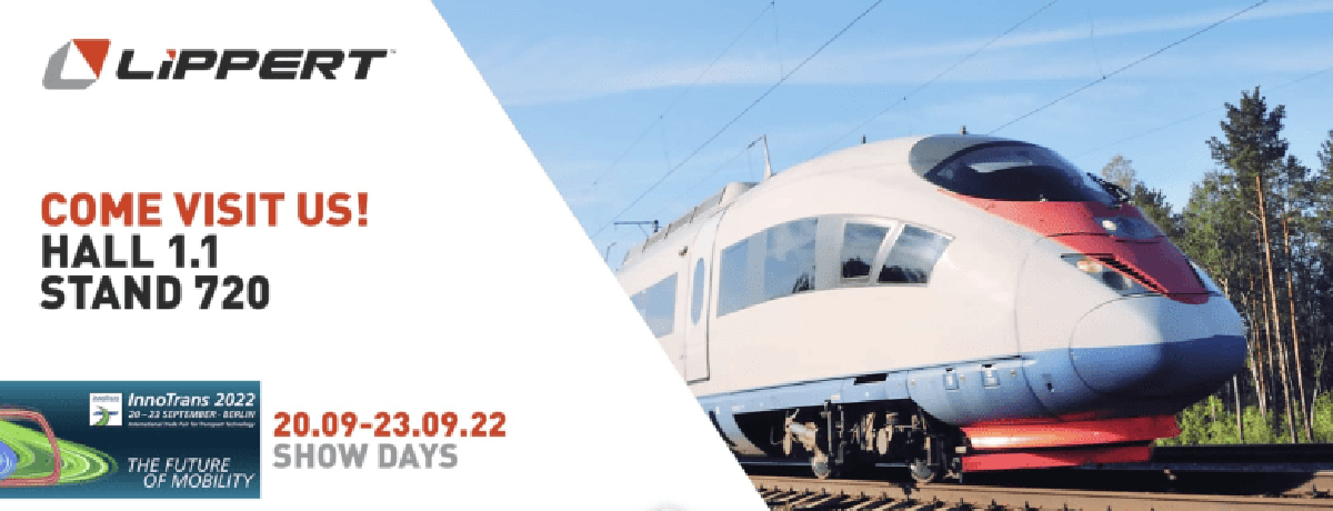 Lippert Rail to Exhibit at InnoTrans in Berlin, Sept. 20-23