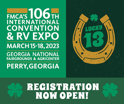 Registration Opens Strong for FMCA’s ’23 Georgia Convention