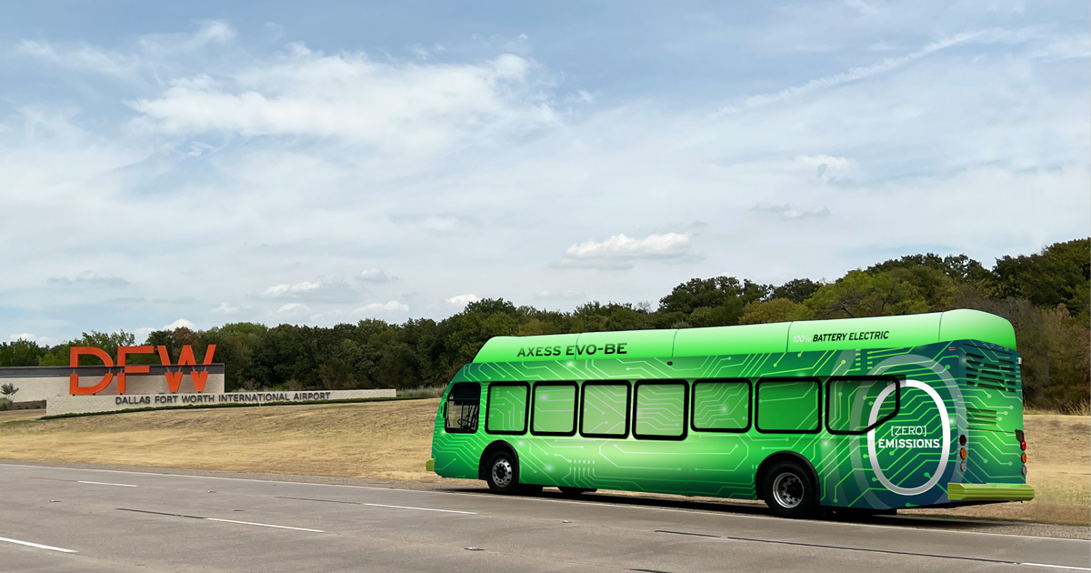 REV Group’s ElDorado Subsidiary to Provide CNG, EV Buses