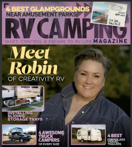 September’s ‘RV Camping’ Magazine Features ‘Creativity RV’