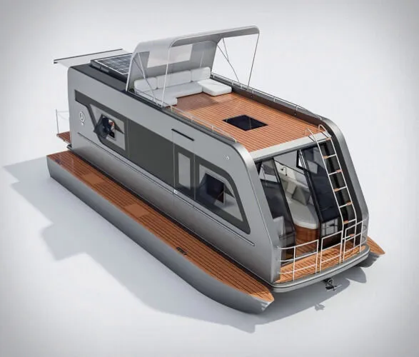 Video: RV Camper Catamarans Ready for Life On Land & Water