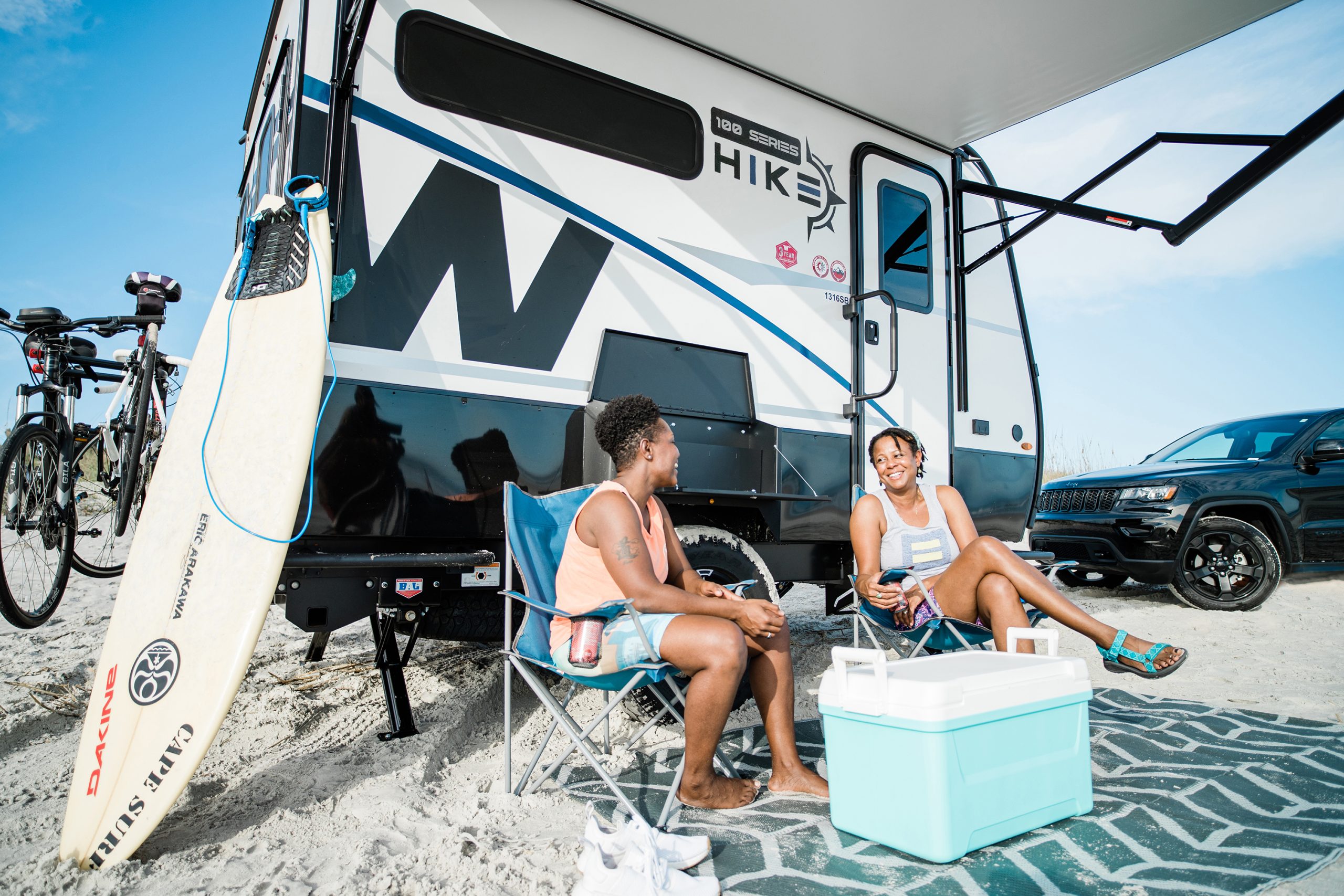 Winnebago’s New Limited-Edition RVs on Display at Hershey