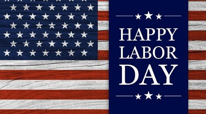 Wishing All the Best to our Readers this Labor Day Weekend
