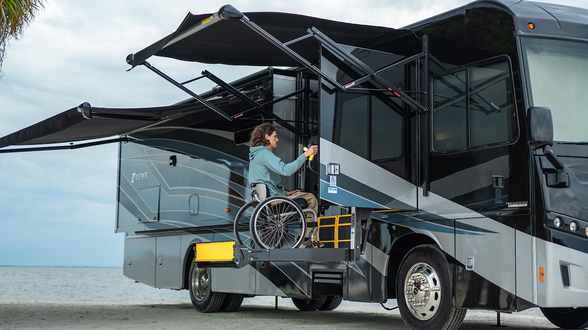 6 Wheelchair Accessible Motorhomes & Travel Trailers