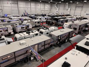 Attendance Down, Spirits Up at MARVAC’s Fall Detroit RV Show