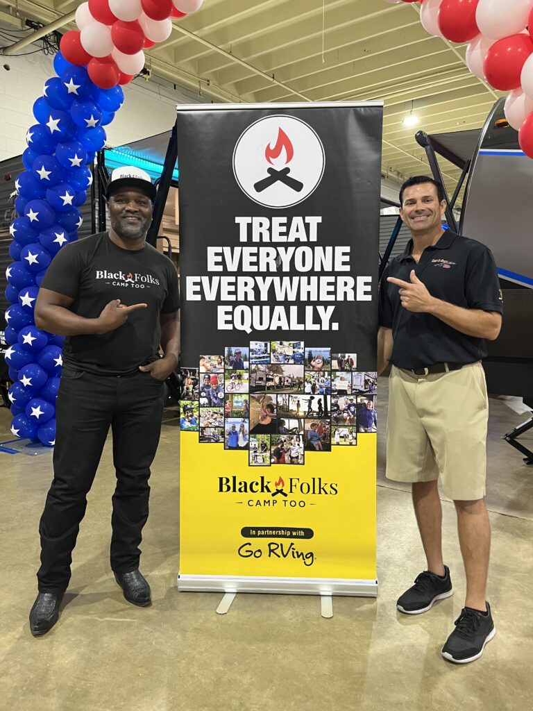 Black Folks Camp Too Partners with North Carolina RVDA