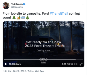 Ford ‘Transit Trail’ B-Van Coming to US After 2020 UK Launch