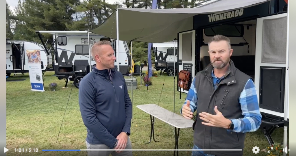 Go RVing Update: Mike Caudill Generates Open House Buzz