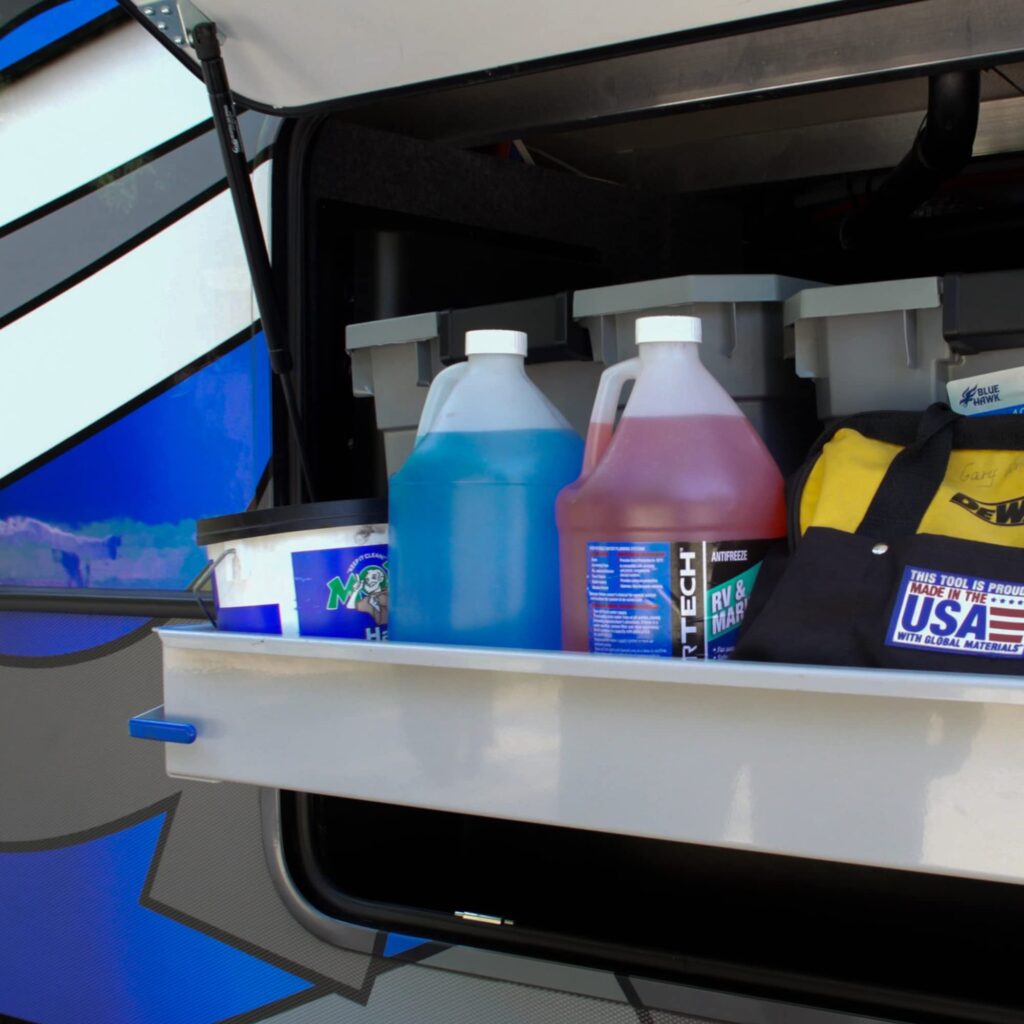 How Much RV Antifreeze Do I Need?
