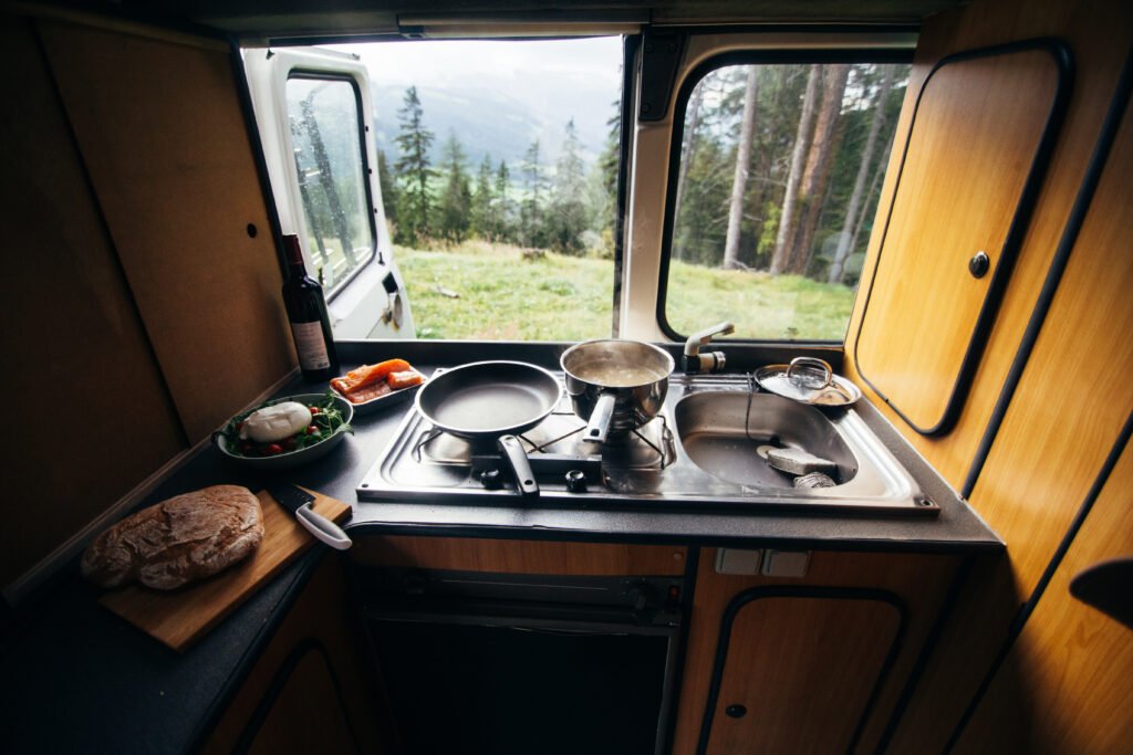 How To Store Pots And Pans In An RV