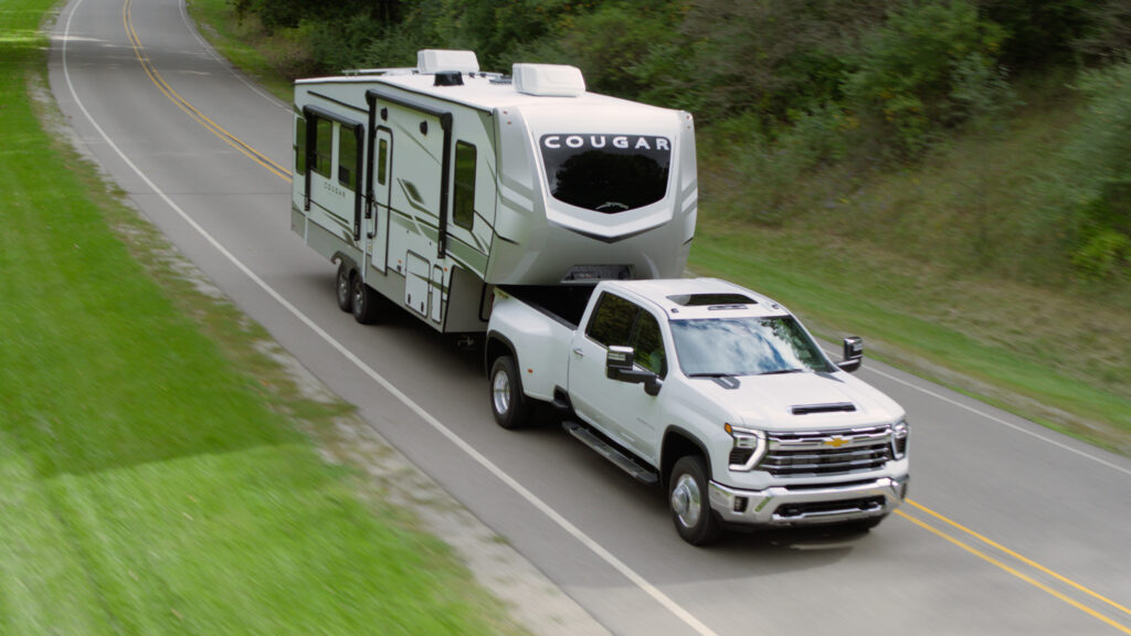 Keystone Cougar Joins Chevrolet for ‘MyWay: Truck Talks’