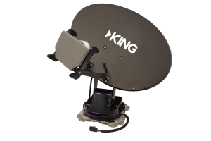 KING Intros New Roof-mounted Automatic Satellite Antenna