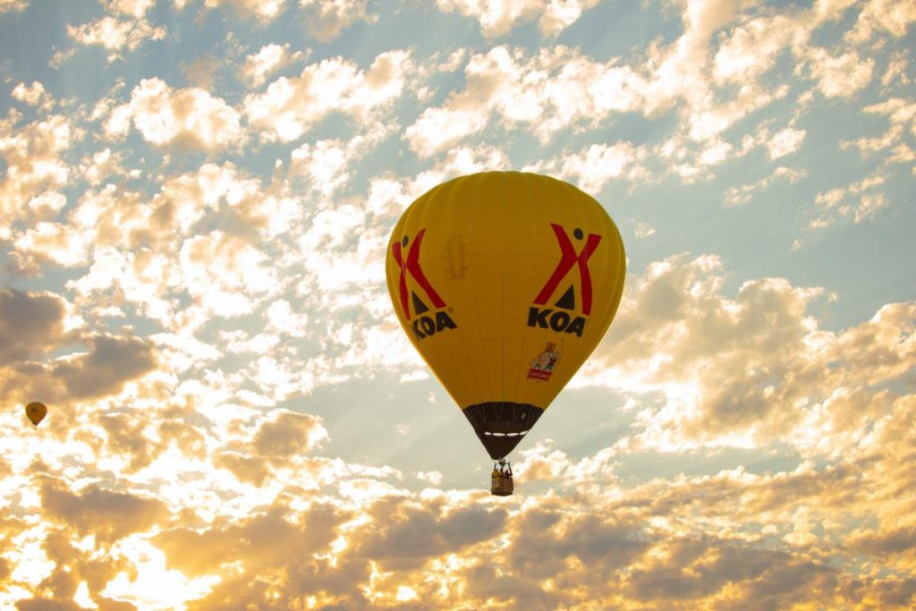 KOA Makes Debut at Albuquerque International Balloon Fiesta