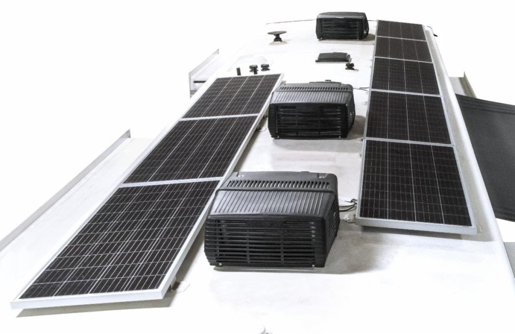 KZ RV ‘Sets New Standard’ with Boondocker Solar System 