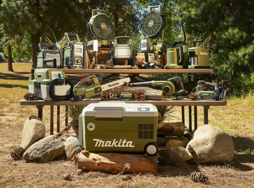 Makita Enters Camping Gear Market with ‘Outdoor Adventure’