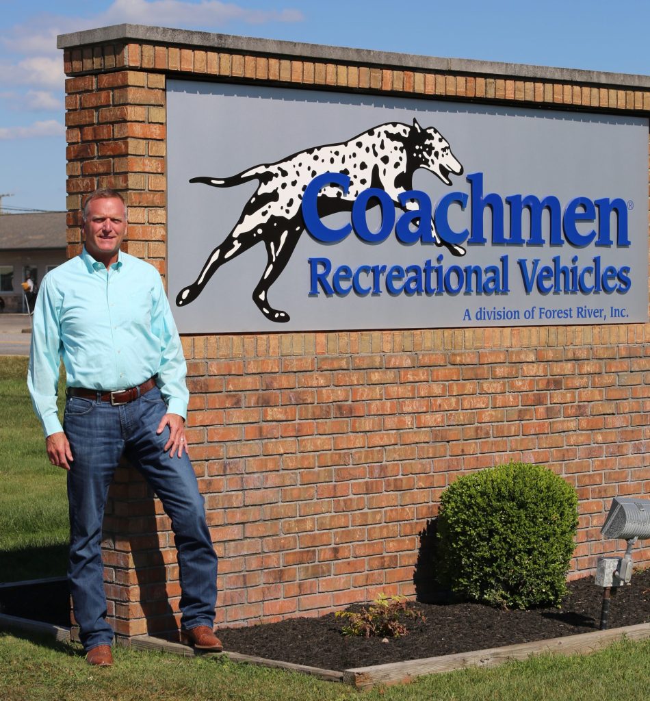 Michael Terlep to Retire from Coachmen RV at End of Year