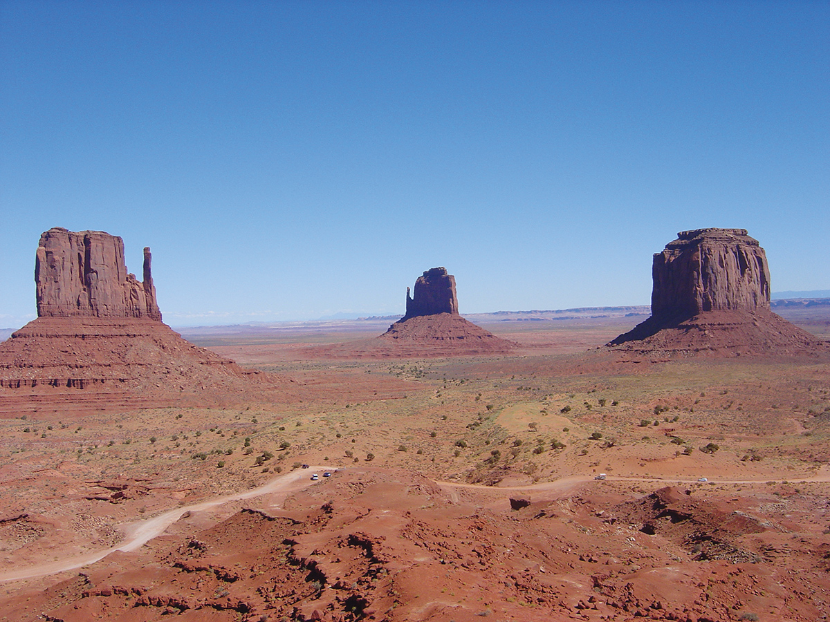 Monument Valley In the land of the Navajo Nation