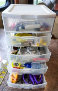 Organized Crafting On The Go
